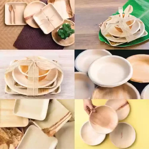 Disposable Plate Round Deep